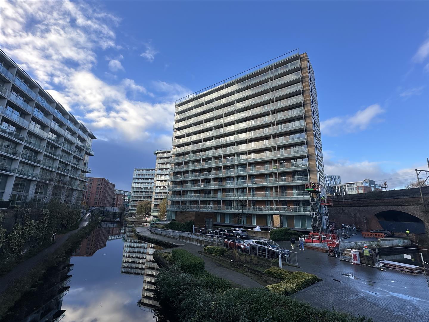 St Georges Island, Castlefield, Kelso Place, Manchester